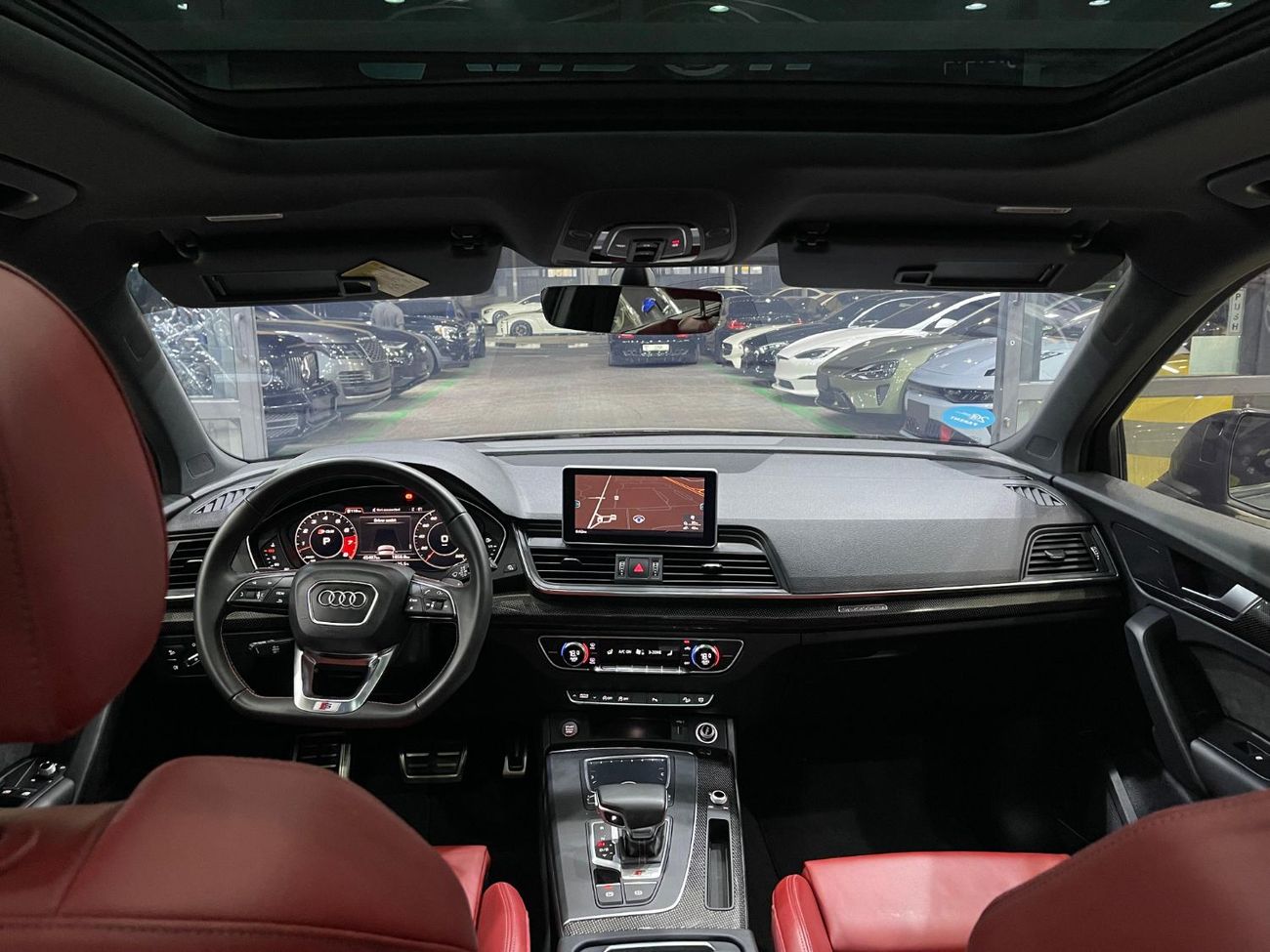 أودي SQ5 Sportback TFSI quattro 3.0L