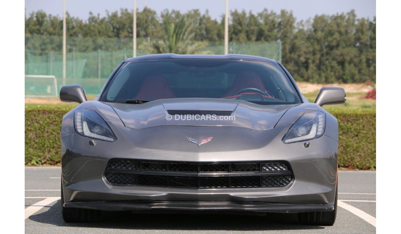 شيفروليه كورفت شيفروليه كورفت C7 Z51 خليجي 2015 بحاله ممتازه بدون حوادث