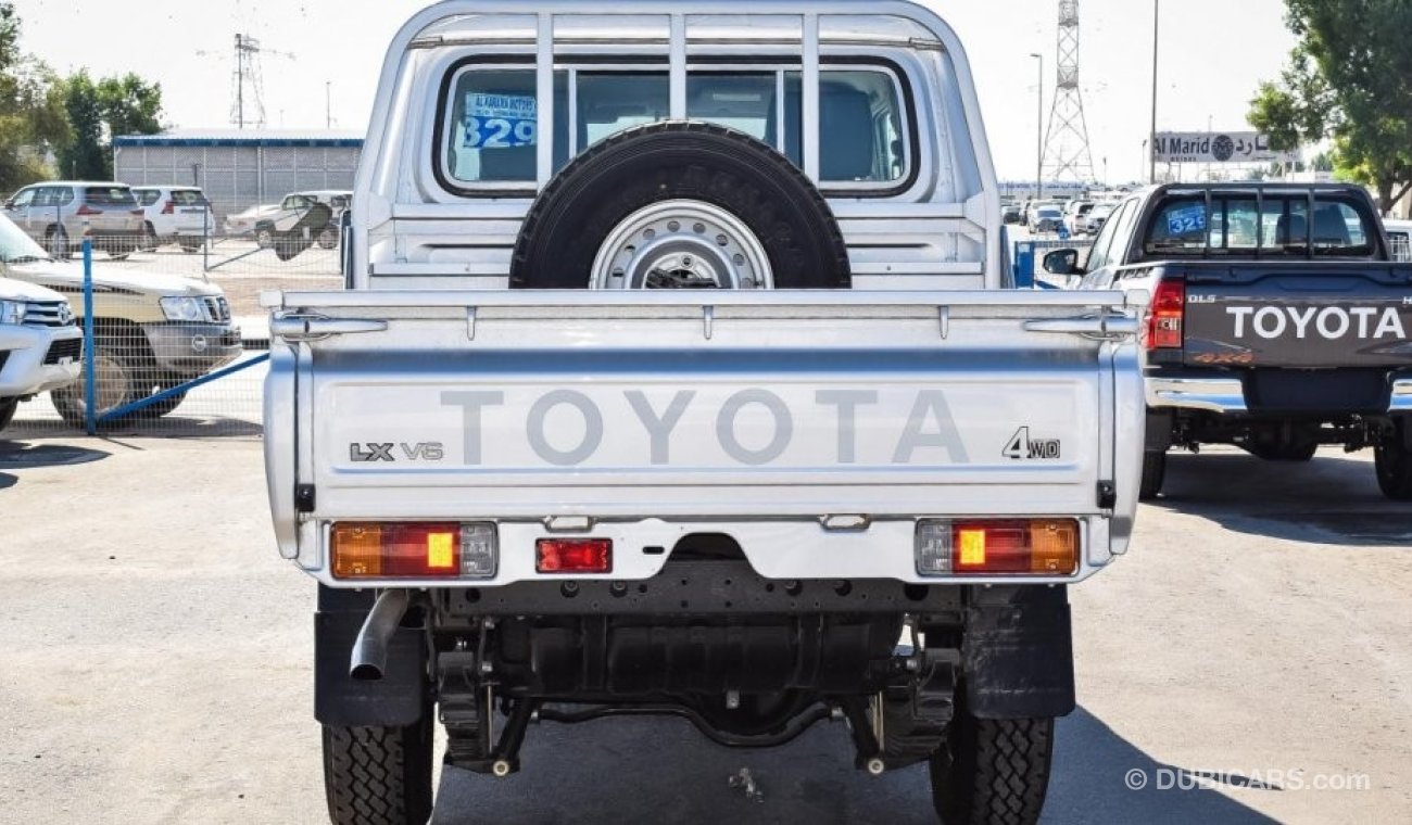 Toyota Land Cruiser Pick Up LX V6 4.0L Double Cab