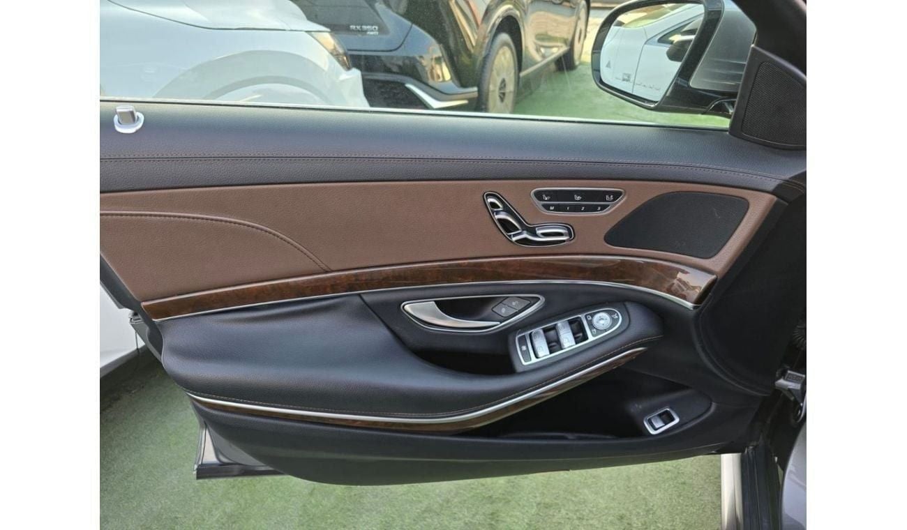 مرسيدس بنز S 400 MERCEDES BENZ S500 2015 GCC  clean car no any work required just buy and drive available in REBOU NA