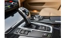 BMW 520i i - Pro Navigation, Sunroof - AED 960 Per Month! - 0% DP