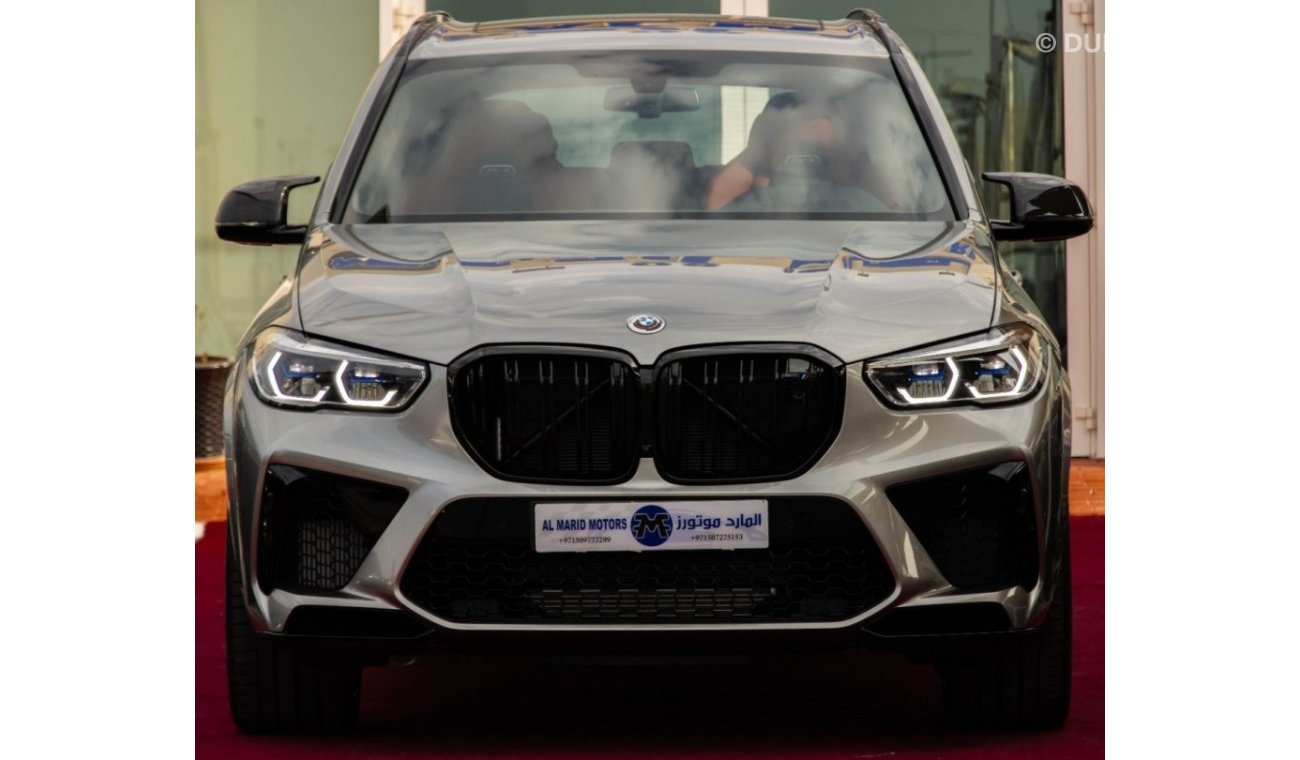 بي أم دبليو X5 M BMW X5 M COMPETITION 2023