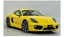 Porsche 718 Cayman 2014 Porsche Cayman S, Full Porsche Service History, Low KMS, GCC Specs