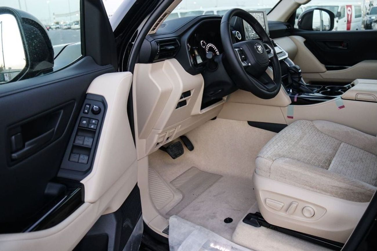 Toyota Land Cruiser GXR 4.0L Toyota Land Cruiser GXR 2024 | 4L | BASIC