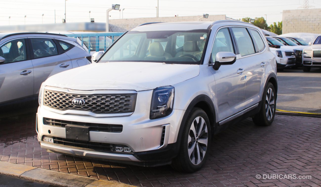 Kia Telluride EX V6 AWD  With Sunroof & Leather seats