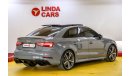 Audi RS3 Audi RS3 2018 GCC under Agency Warranty with Zero Down-Payment.