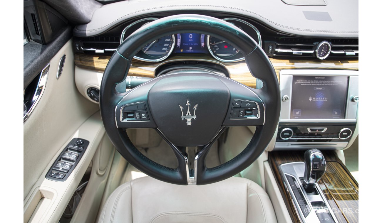 Maserati Quattroporte MASERATI QUATTROPORTE GTS 2014 GCC V8