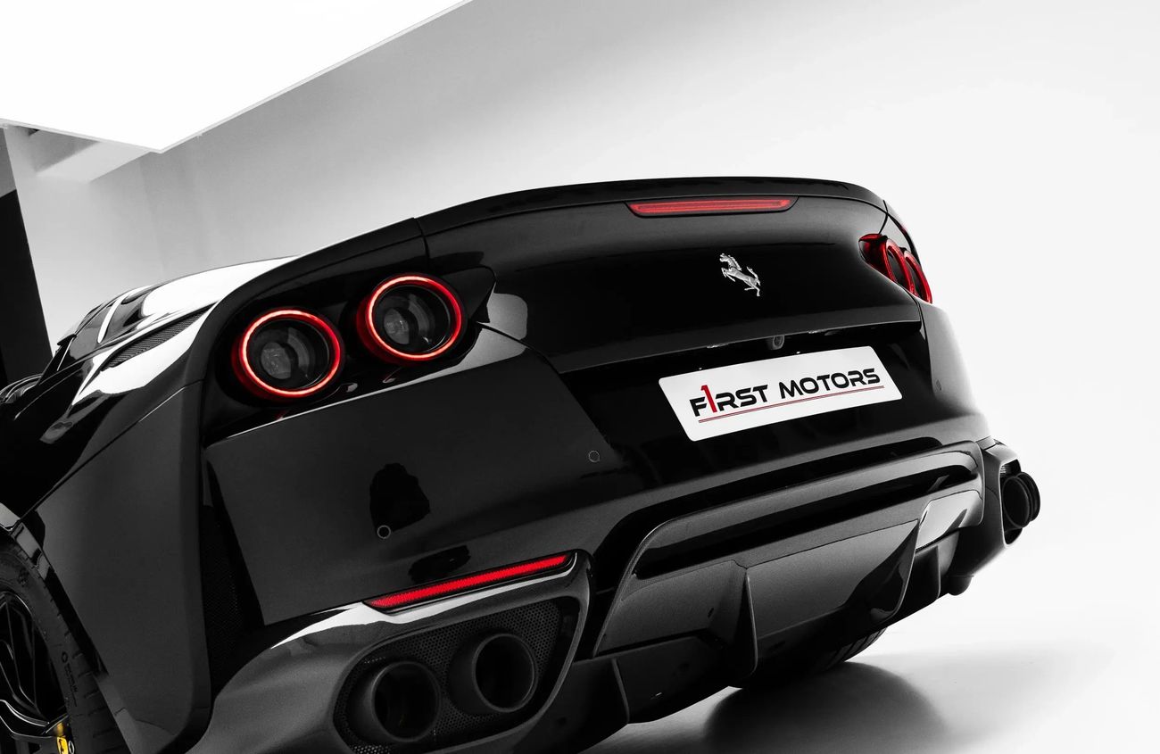 فيراري 812 GTS 6.5L V12 Naturally Aspirated Engine | Warranty