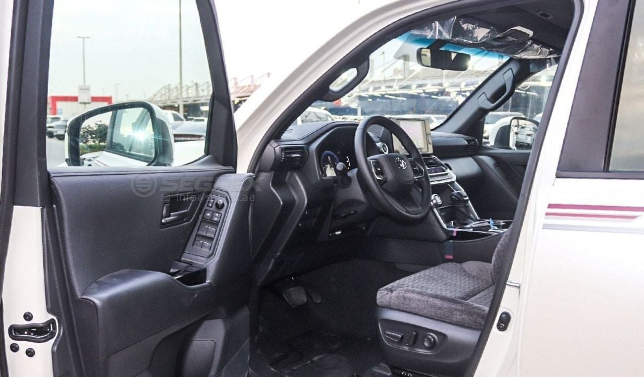 تويوتا لاند كروزر (LC300) GXR, 3.5L Petrol 4WD 10A/T | 2026 Model | Only for Export
