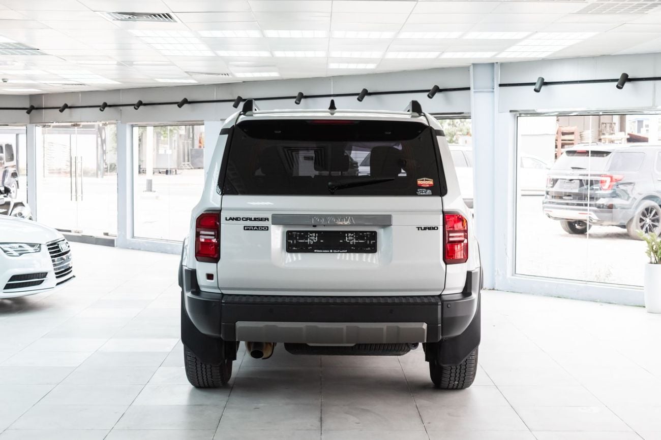 Toyota Prado GXL 2.4T