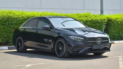 مرسيدس بنز A 200 AMG Mercedes Benz A 200 AMG FACELIFT | with 360 Camera, 5 Years Warranty, 2023