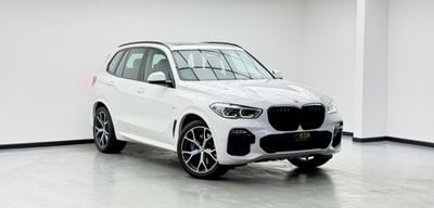 BMW X5 40i M SPORT 2019 BMW X5 xDrive40i M-Sport, Warranty, Full Service History, Excellent Condition, GCC