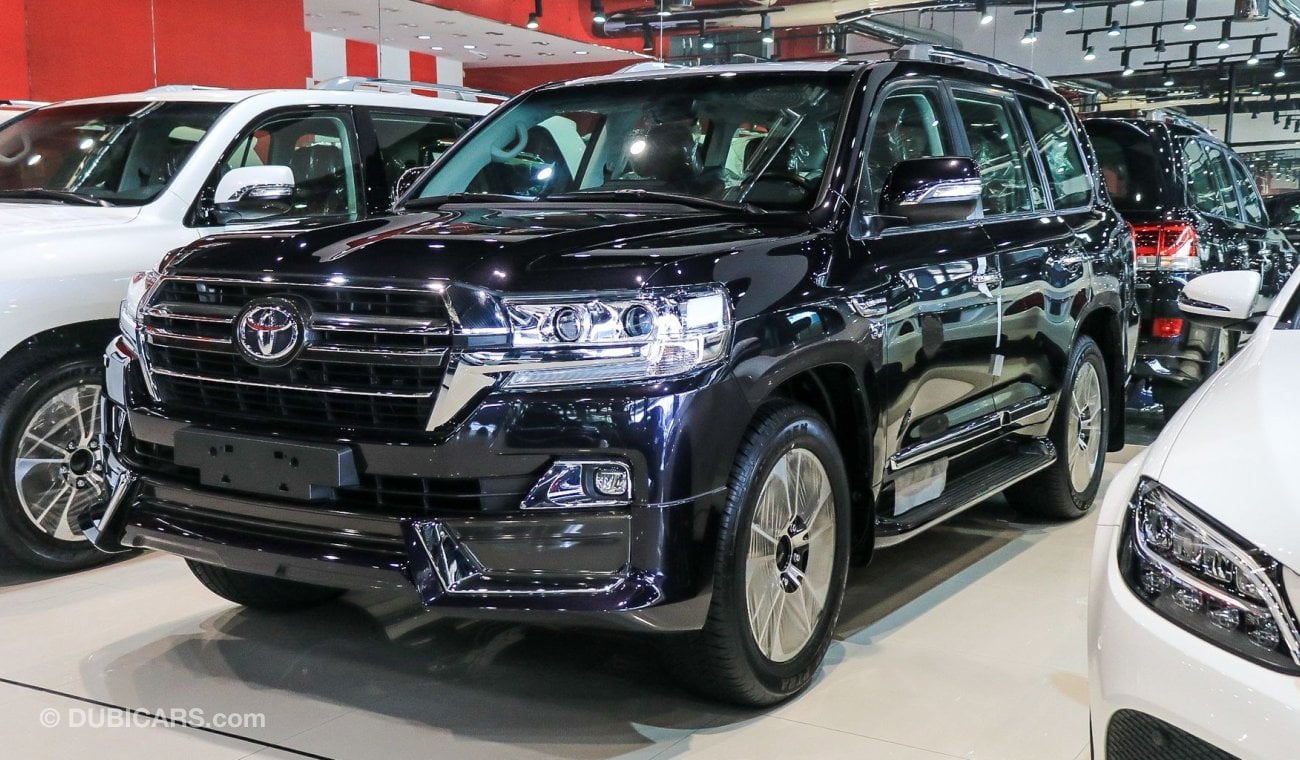 Toyota Land Cruiser VX.R V8 5.7 Grand Touring S