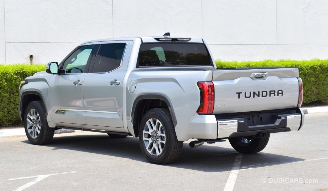 Toyota Tundra 1794 edition 4x4 CrewMax. Local Registration + 10%