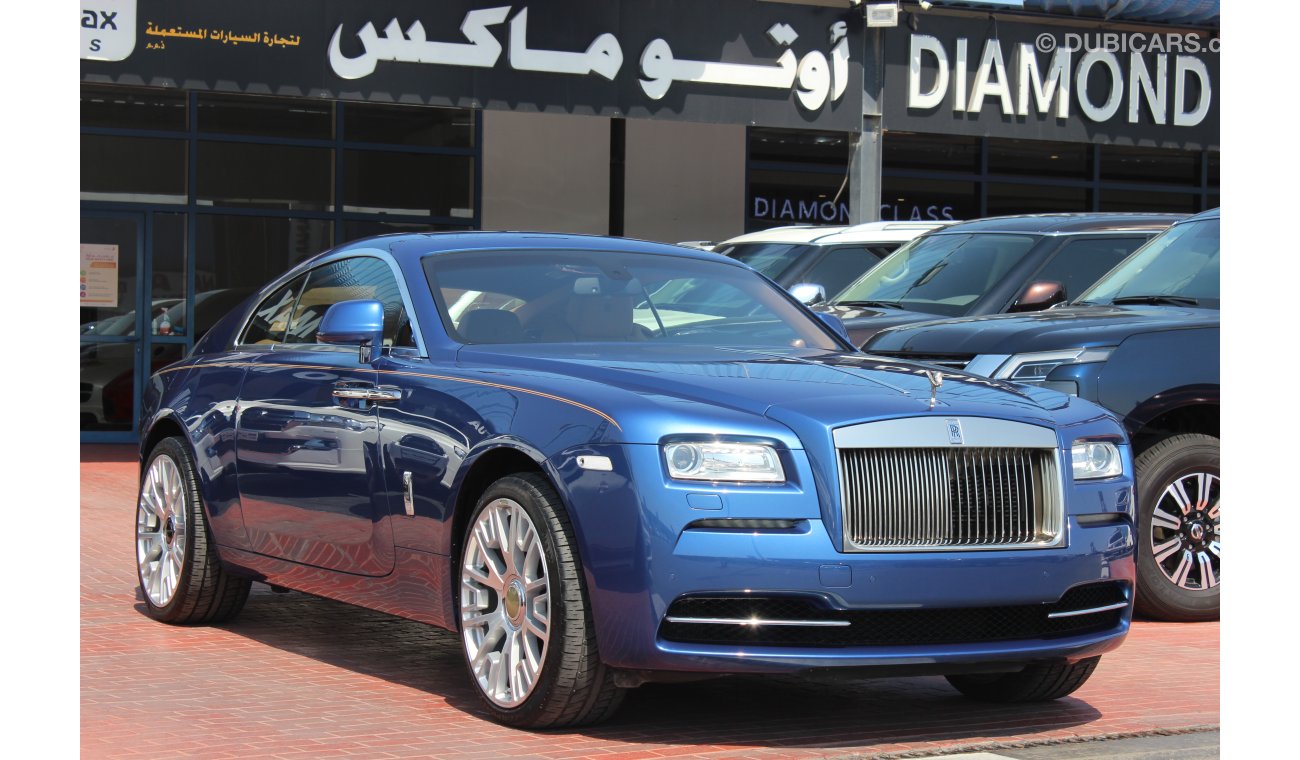 Rolls-Royce Wraith (2014) FULL OPTION GCC V12