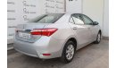 Toyota Corolla 2.0L SE 2015 MODEL WITH GCC SPECS