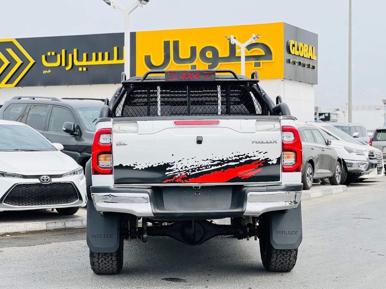 Toyota Hilux GL 2.7L Double Cab Utility
