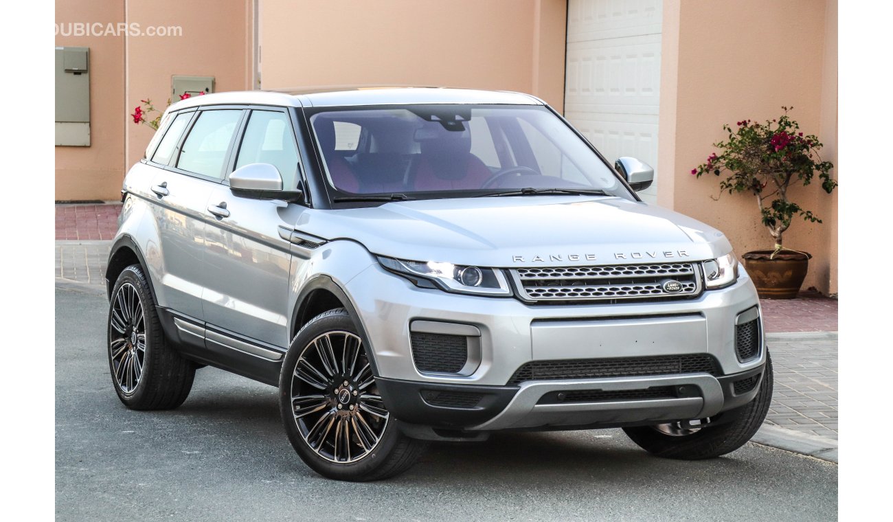 Land Rover Range Rover Evoque (Edition) 2016 GCC under 2 year Warranty with Zero downpayment.