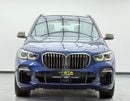 BMW X5 M50i 4.4L 2020 BMW X5 M50i, Warranty, Full Service History, Fully Loaded, Excellent Condition, GCC