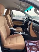 Toyota Fortuner Toyota Fortuner 2019 white colour Petro engine 2.7 3x4 Gcc specs fully automatic LHD Gulf specs