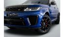 Land Rover Range Rover Sport SVR 5.0L (575 HP) AWD