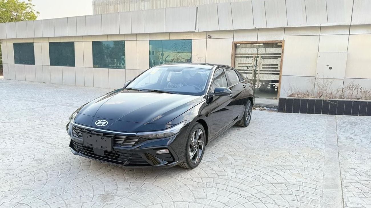 هيونداي إلانترا 1.5L A/T GLX ELITE EDITION 2025 MODEL, EXPORT ONLY