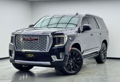 GMC Yukon 2021 GMC Yukon Denali, Oct/2027 GMC Warranty + Service Contract, GMC Full Service History, GCC