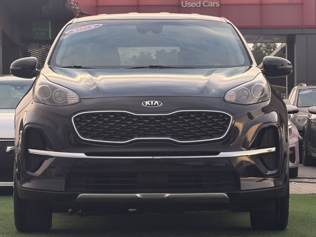 Kia Sportage US import,lightly used, 4-cylinder, 2.4L engine