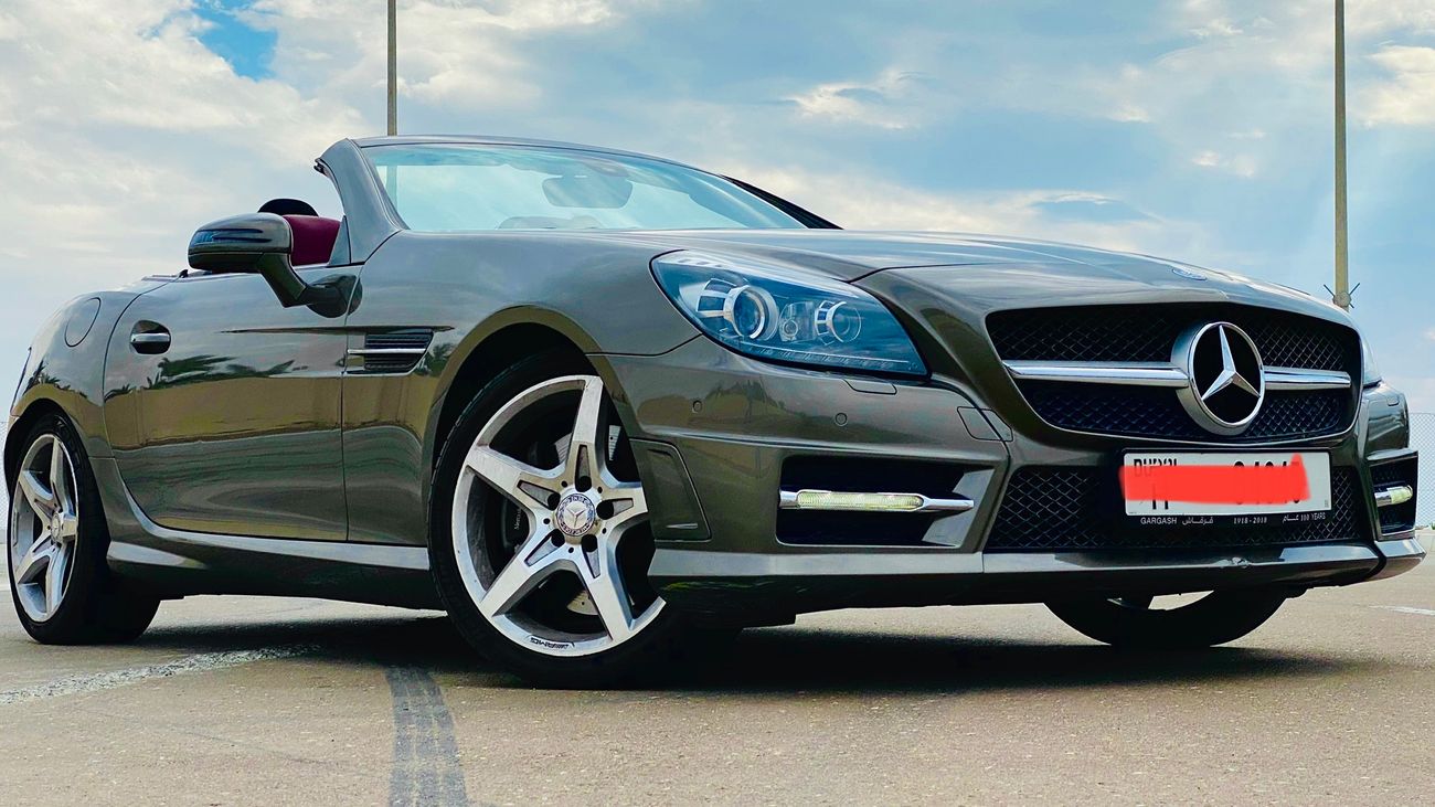 Mercedes-Benz SLK 350