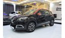 Renault Captur SE EXCELLENT DEAL for our Renault Captur ( 2016 Model! ) in Black / Orange Color! GCC Specs