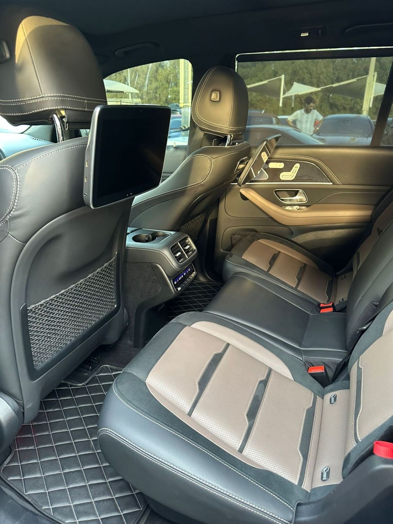 Mercedes-Benz GLS 63 MERCEDES BENZ AMG GLS63S 2021 GCC FULL OPTION ORIGINAL PAINT PERFECT CONDITION UNDER WARRANTY