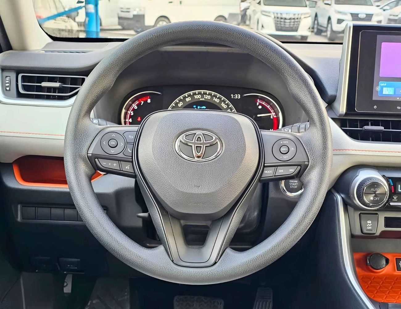 تويوتا راف ٤ Adventure, Full Option 2.5L / AWD With Panoramic Roof, Driver Power Seat  (CODE #  RADVP)