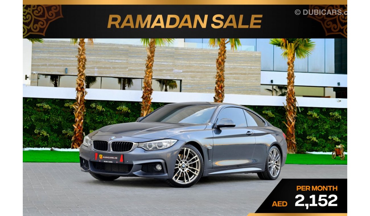 BMW 430i | 2,152 P.M  | 0% Downpayment | Perfect Condition!