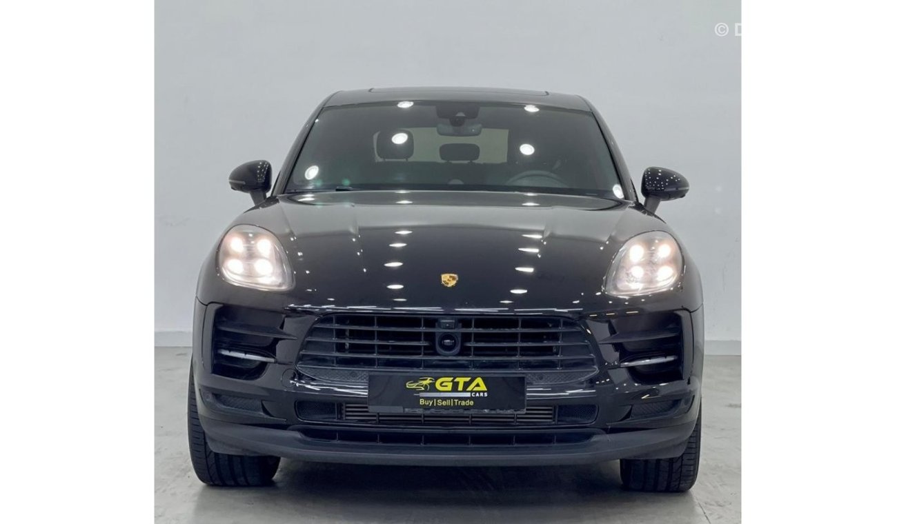 Porsche Macan std std 2021 Porsche Macan Chrono Package, Porsche Warranty 2023, Low Mileage, GCC