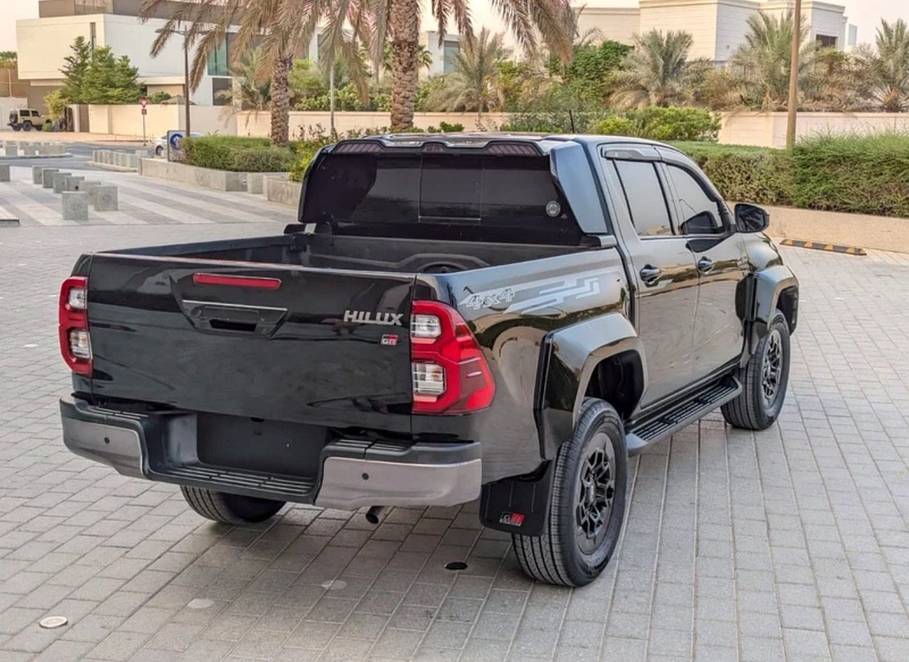 Toyota Hilux 2020 FACELIFTED 2025 GR SPORT GCC IN EXCELLENT CONDITION