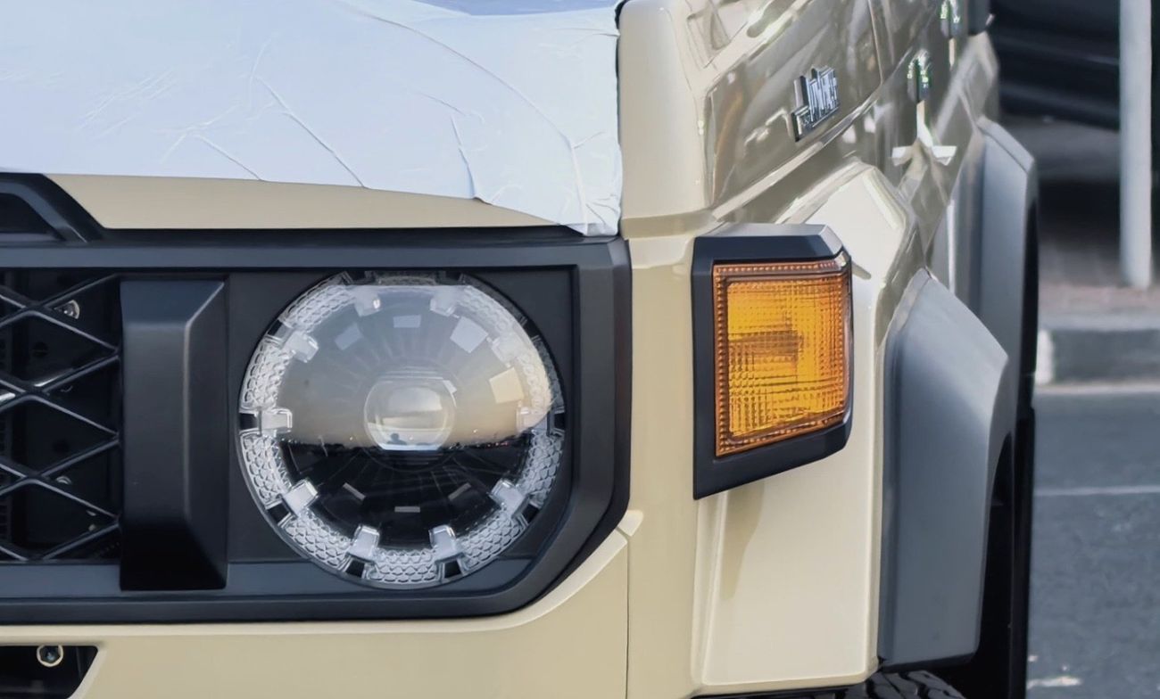 تويوتا لاند كروزر 70 2025 TOYOTA LAND CRUISER 76 2.8L DIESEL 5 DOOR FULL OPTION