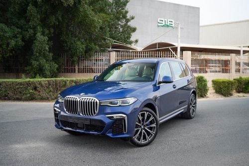 BMW X7 BMW X7 xDrive50i M-Sport