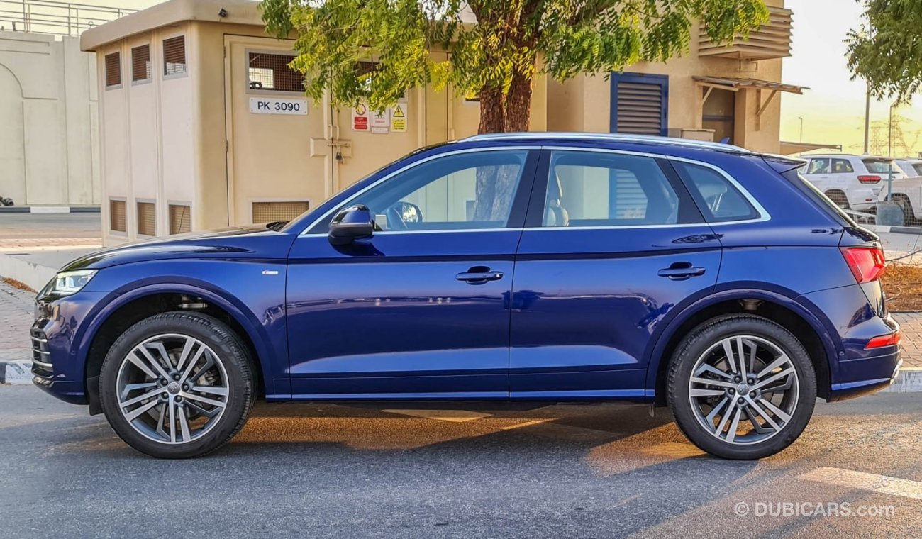 أودي Q5 45TFSI S-line 2019 Full Option Agency Warranty Full Service History GCC