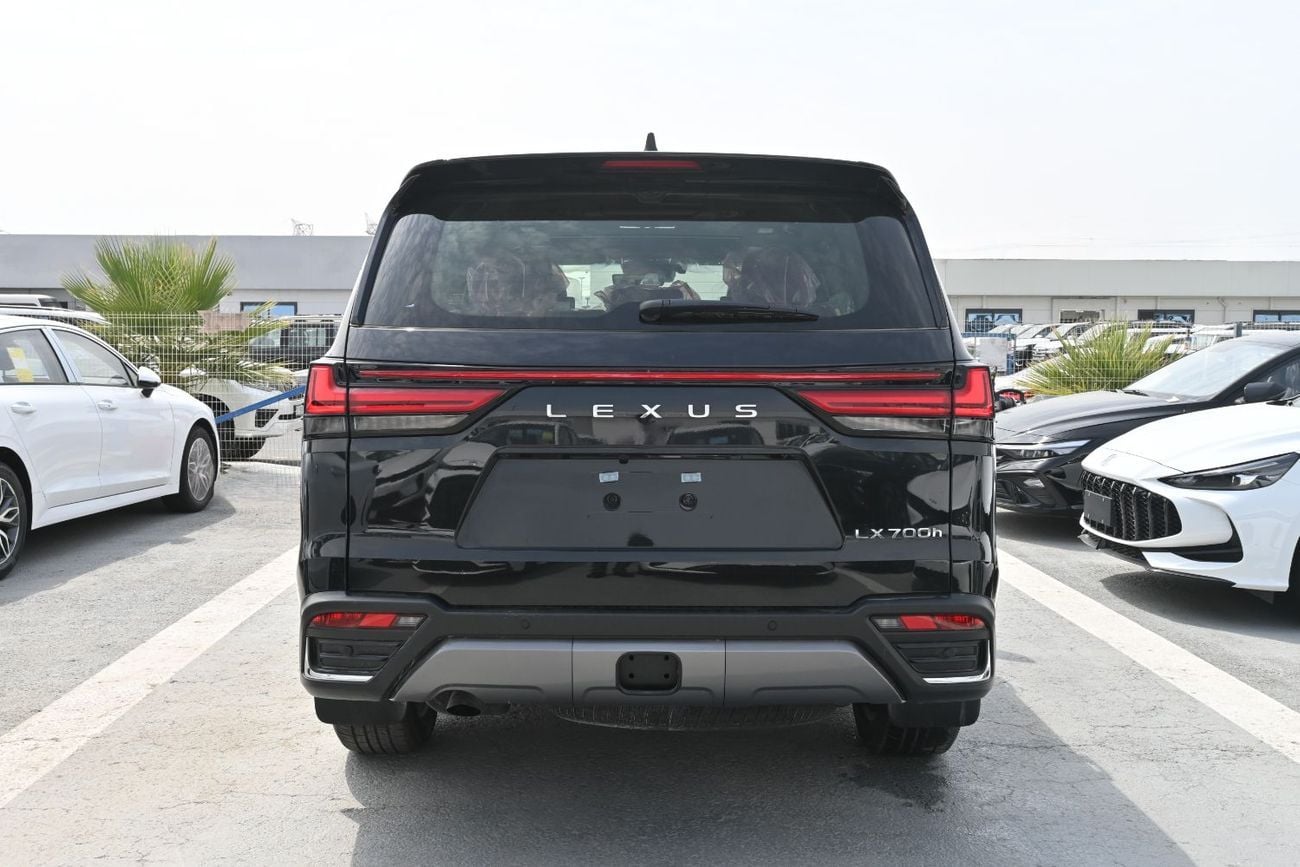 Lexus LX700h Lexus LX700h Signature 3.5L Twin-Turbo + Hybrid V6, Petrol, Model 2025