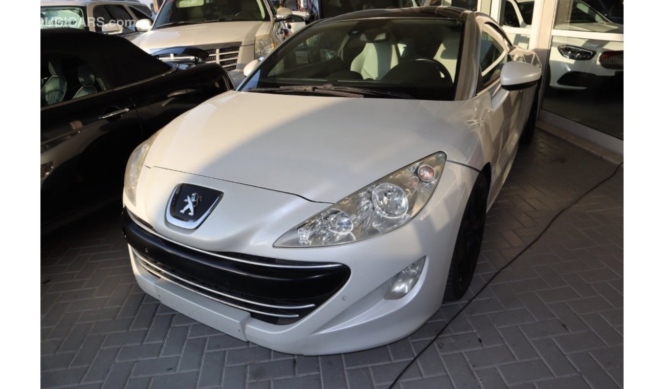 Peugeot RCZ GCC