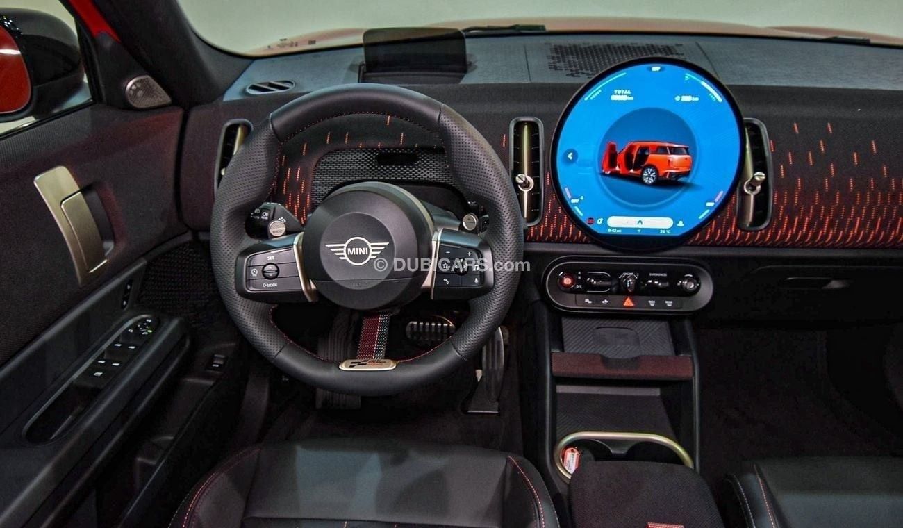 Mini John Cooper Works Countryman