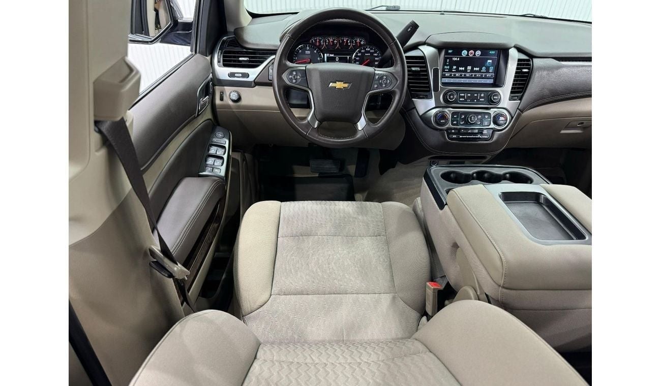 شيفروليه تاهو LT 5.3L 4WD 2020 Chevrolet Tahoe LT, Warranty, Full Chevrolet Service History, 8 Seater, GCC