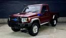 Toyota Land Cruiser Pick Up RIGHT HAND ONLY FOR EXPORT 4WD MT 4.5 LITER