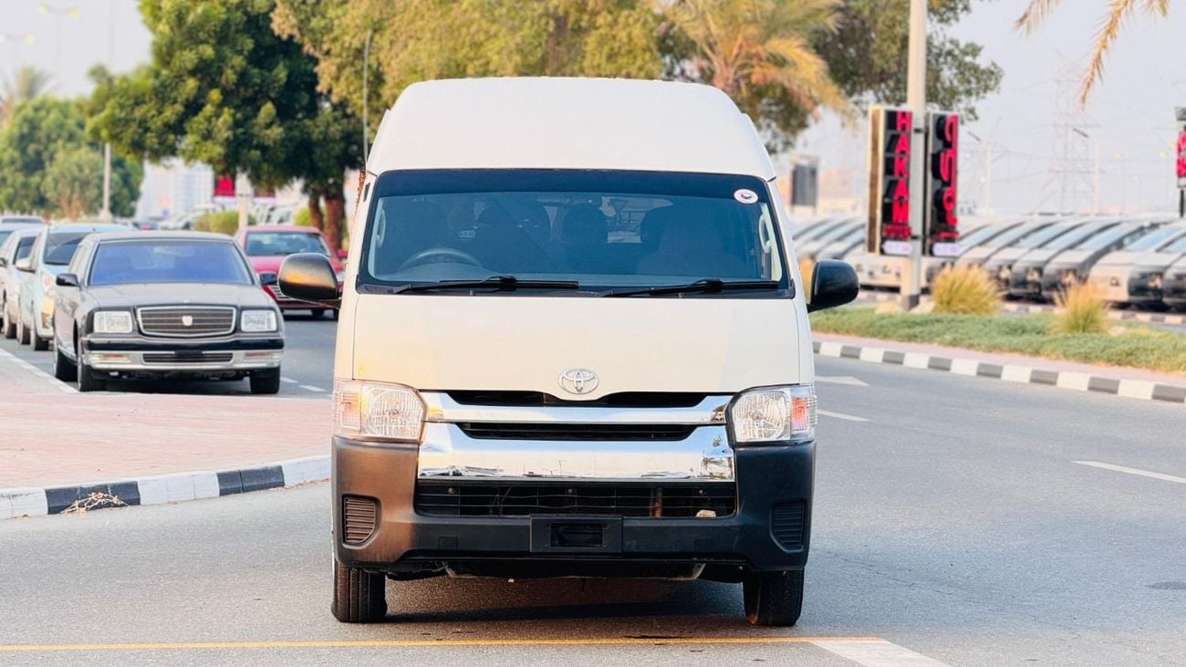Toyota Hiace PREMIUM CONDITION| 3.0L DIESEL ENGINE | AIR CONDITIONER | RHD | 2014 |
