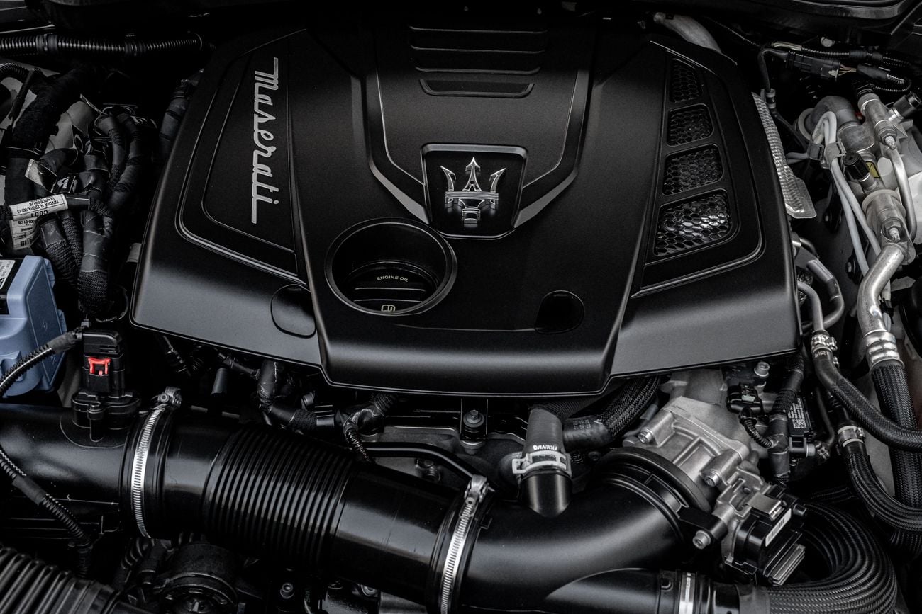 مازيراتي جيبلي Ghibli GT | 2,350 P.M | 0% Downpayment | Excellent Condition! | Ramadan Offer!