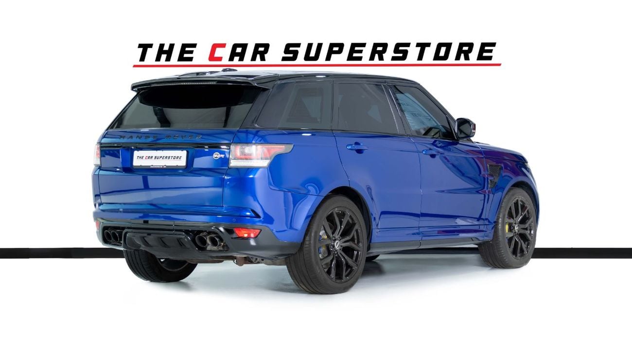 لاند روفر رينج روفر سبورت SVR 5.0L (550 HP)