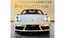 Porsche 718 Boxster 2019 Porsche 718 Boxster, Warranty, Service Contract, GCC, Low Kms