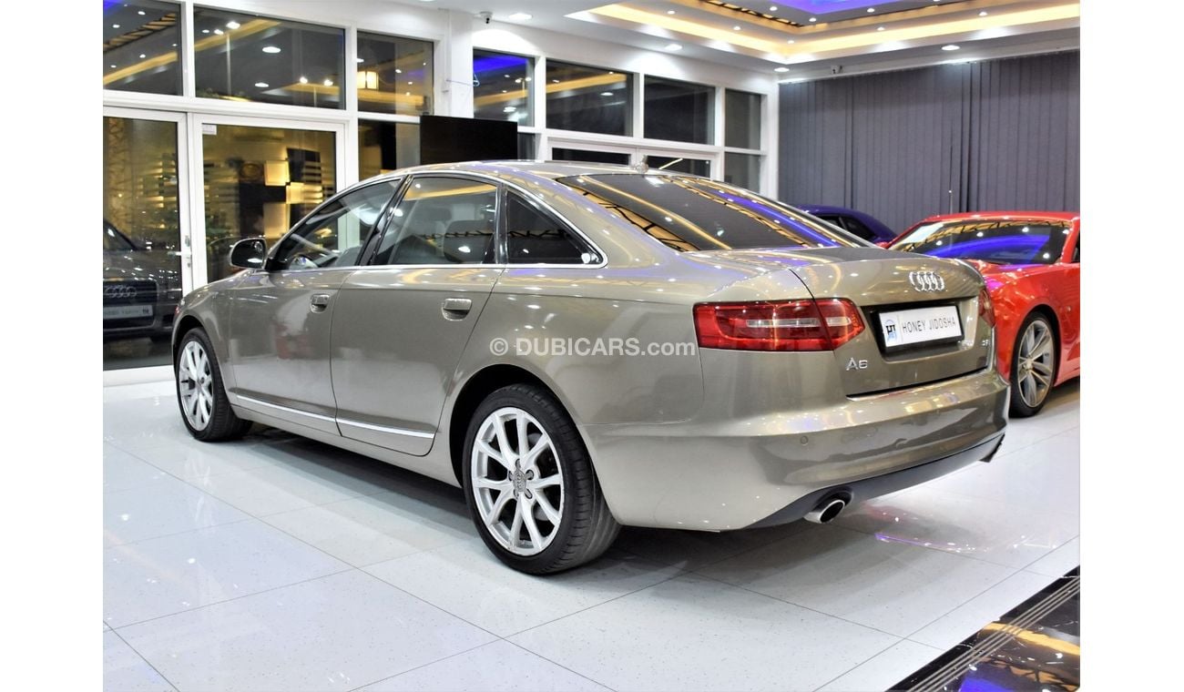 Audi A6 EXCELLENT DEAL for our Audi A6 ( 2009 Model ) in Gold Color GCC Specs