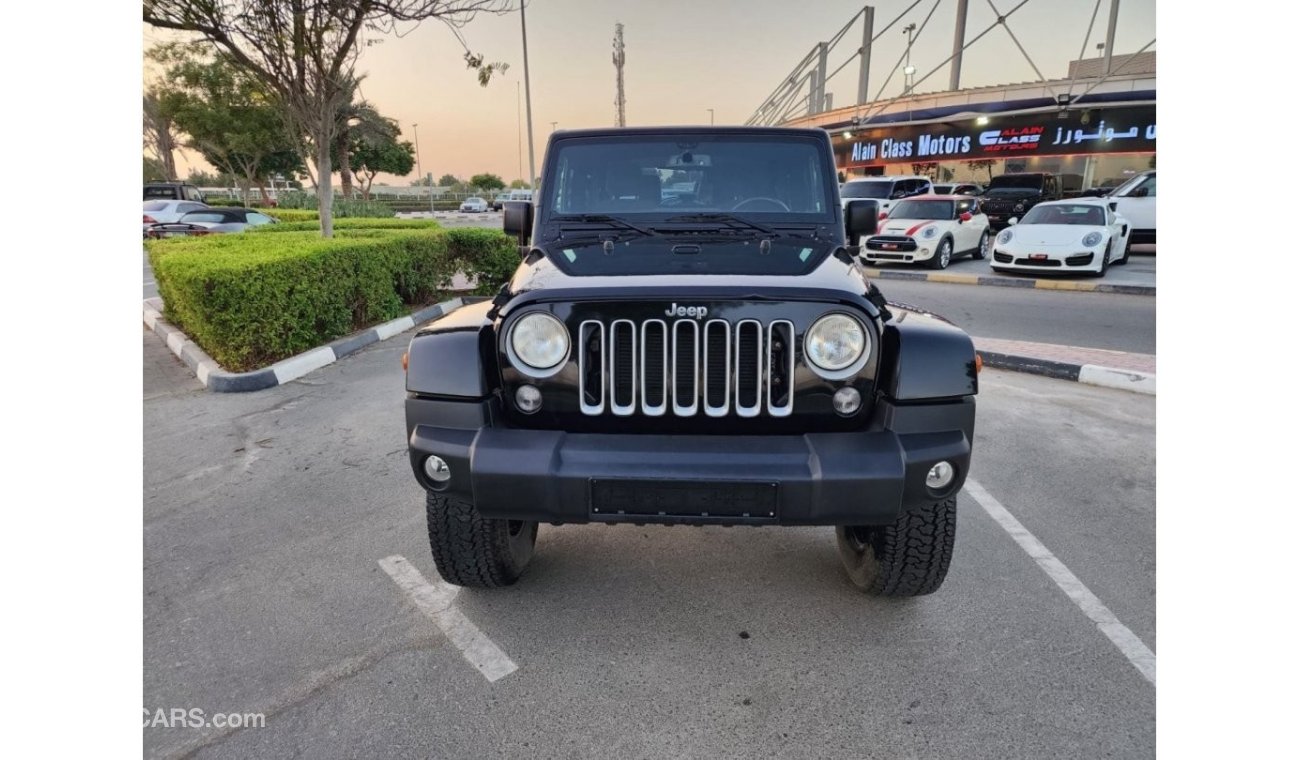 Jeep Wrangler Sahara