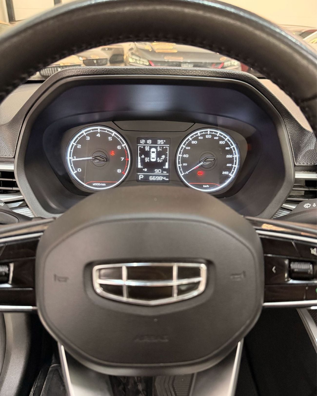 Geely Emgrand GS